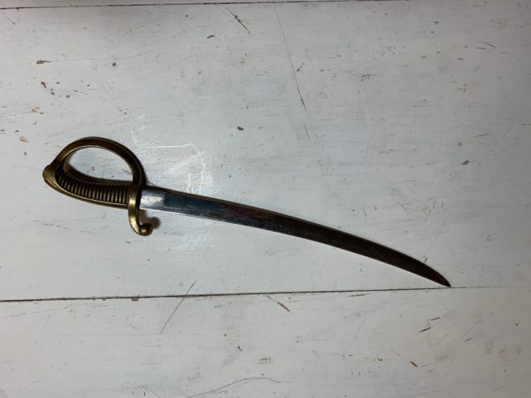 Vintage sword letter opener