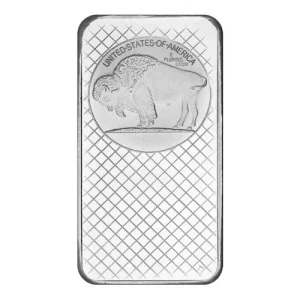 10 oz silvertowne buffalo silver bar