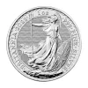 2022 Britannia Silver Coin 1 oz(front)