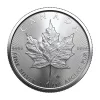 2022 Canadian Maple Silver Leaf Coin 1 oz