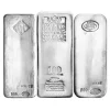 Pure Assorted Silver Bar 100 oz